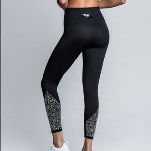 Heroine Sport leggings [high shine, mesh & tweed]